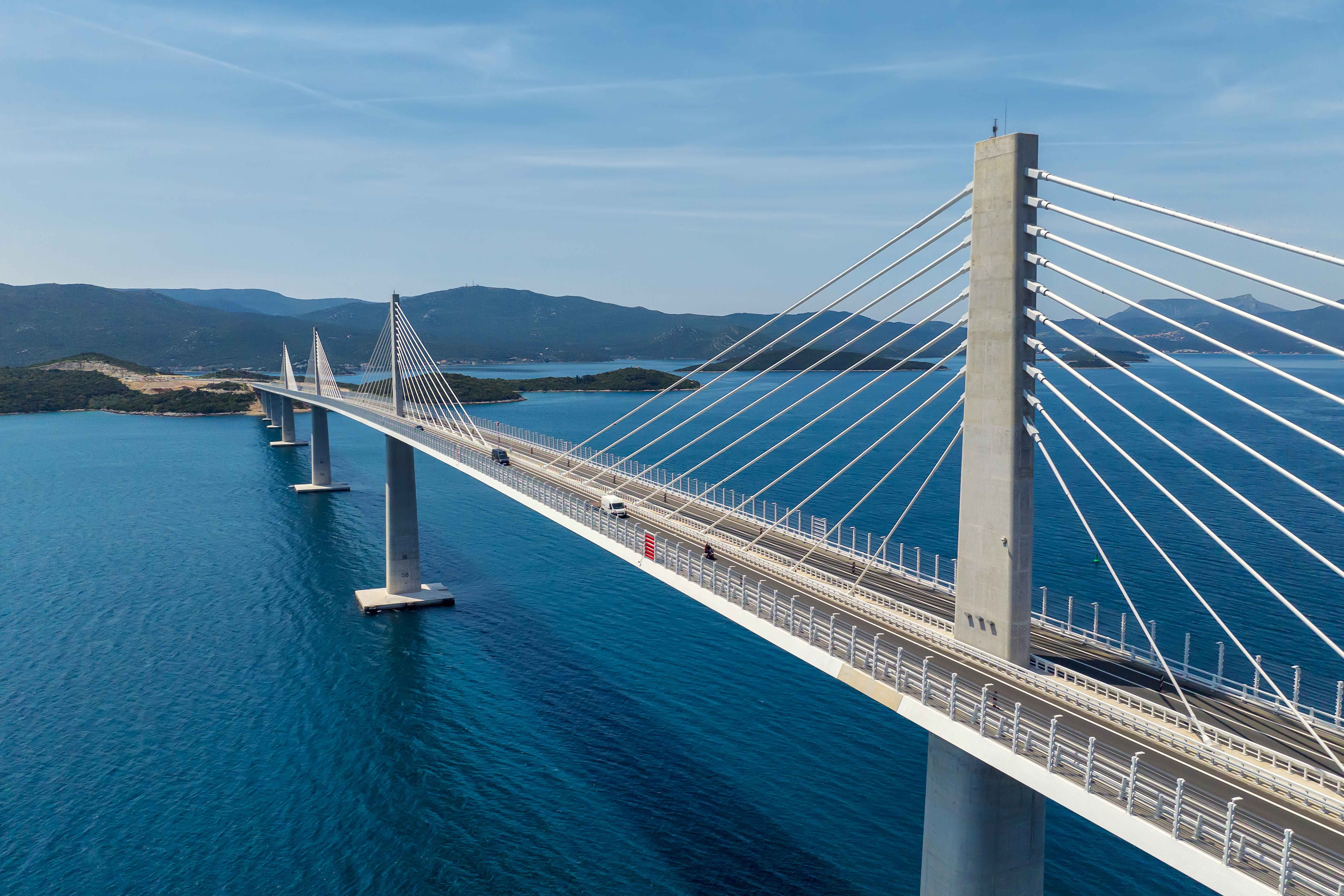 HORVÁTORSZÁG ÚJ LÁTVÁNYOSSÁGA LEHET A PELJESAC HÍD