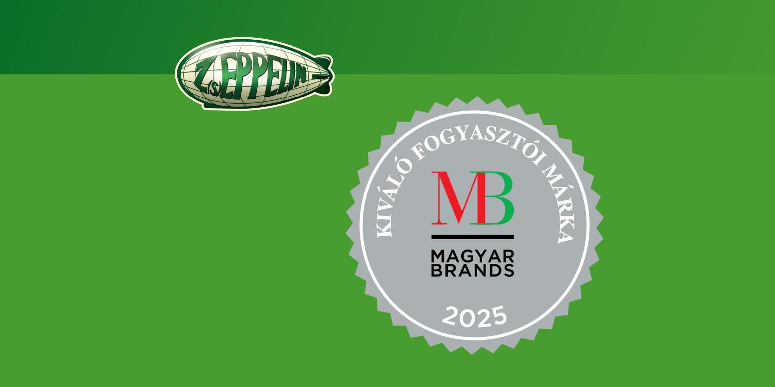Ötödik alkalommal MagyarBrands-díjas a Zseppelin utazási iroda!