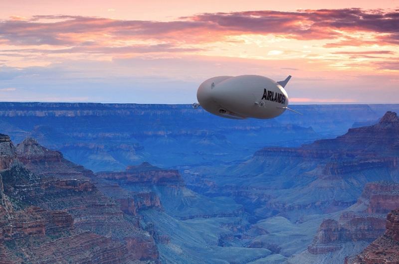 Repülő helyett Zeppelin