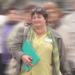 Derzsy Bernadett idegenvezető