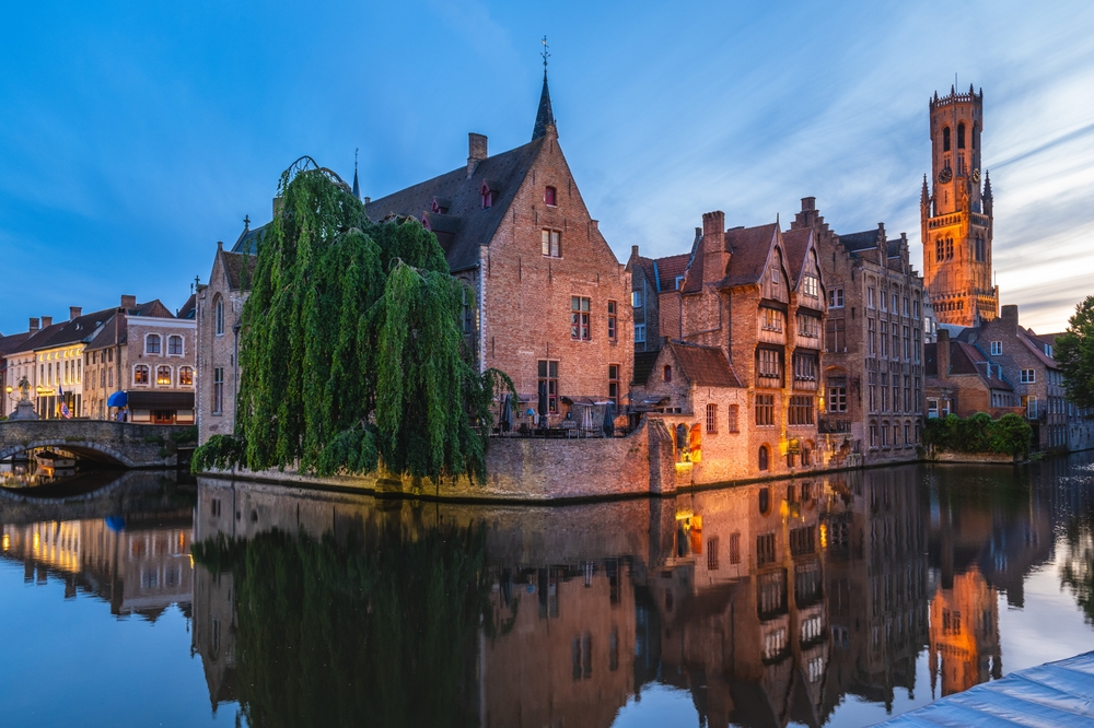 Belgium utazás utazás a Z(s)eppelinnel
