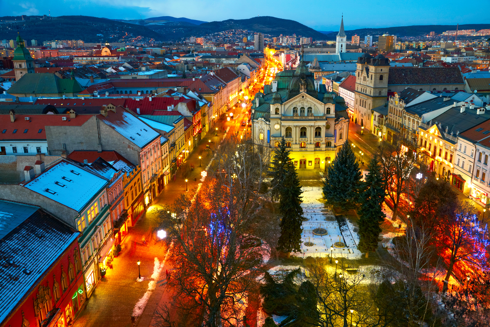 Szlovákia utazás utazás a Z(s)eppelinnel