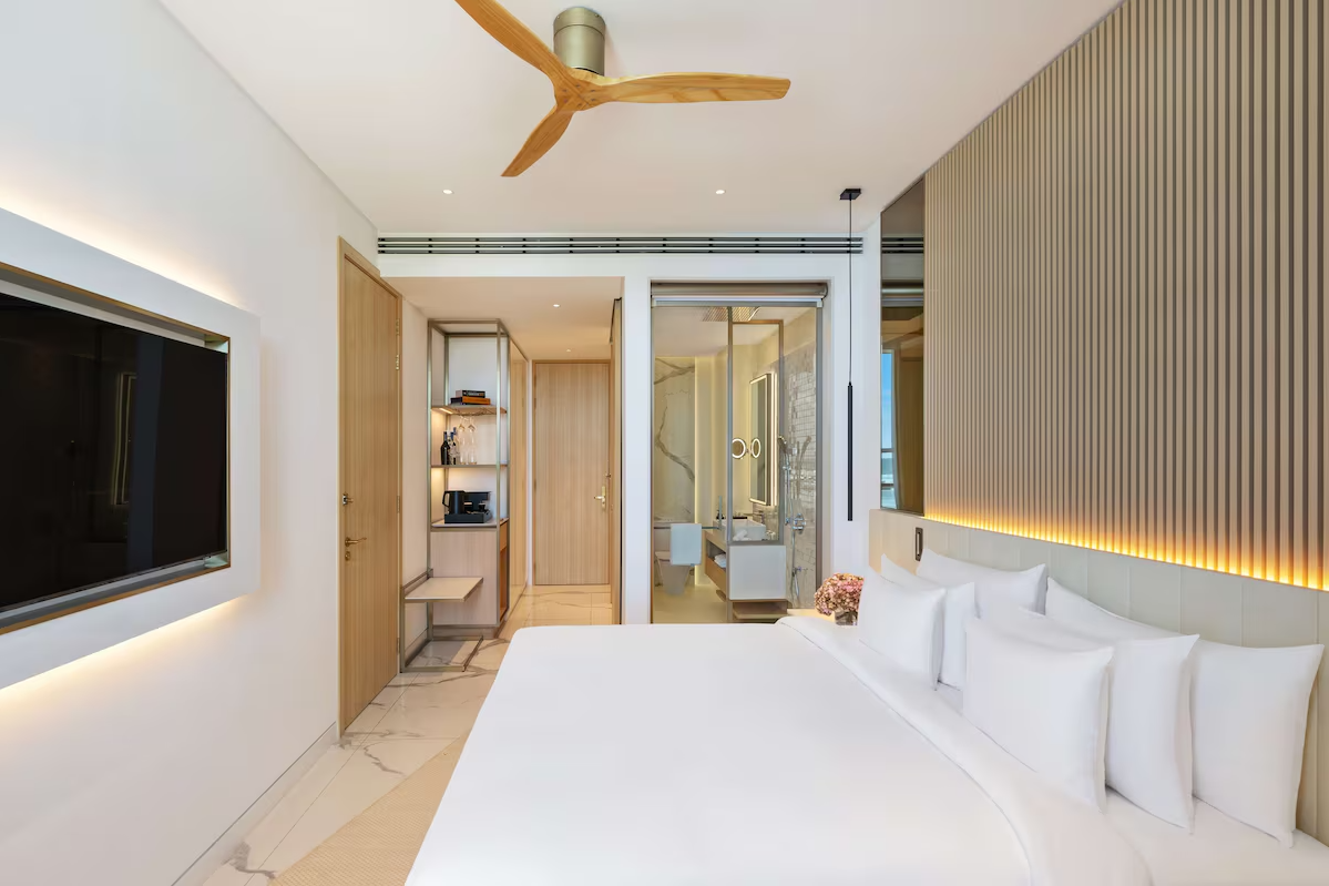 Radisson Collection Resort, Galle - Collection Deluxe Room with ocean view - alap szoba